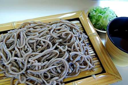 もりそば320円
