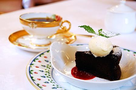 ケーキセット1,050円