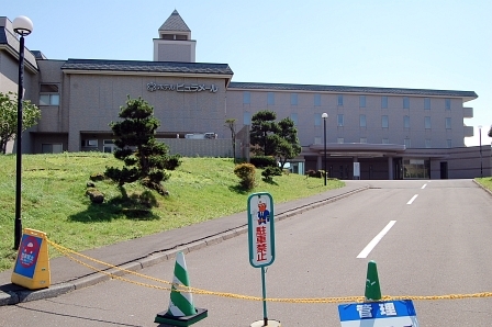 立ち入り禁止のビュラメール