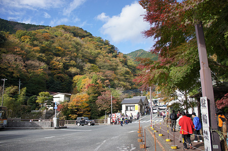 大山ケーブル駅バス停