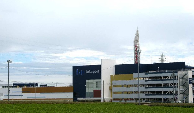 ららぽーと磐田 2009年6月25日(木) オープン まで2週間2 写真共有サイト「フォト蔵」