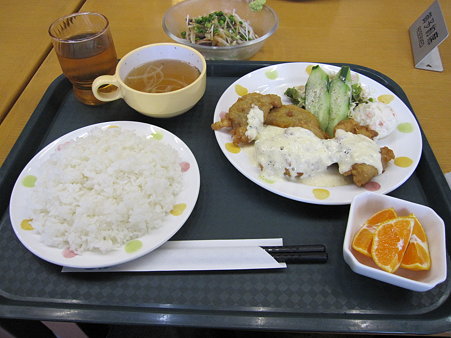 チキン南蛮セット