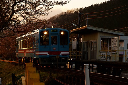 樽見鉄道木知原駅