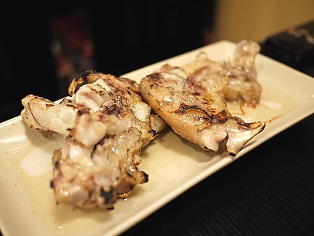 りんくうタウン駅ビルの焼き鳥屋