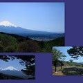 二十曲峠から富士山