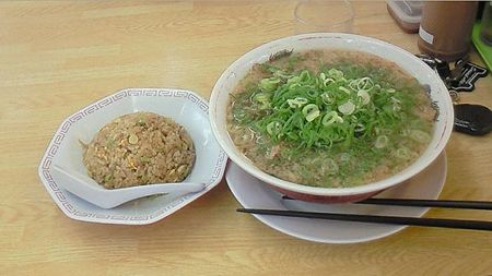 來來亭ラーメン１