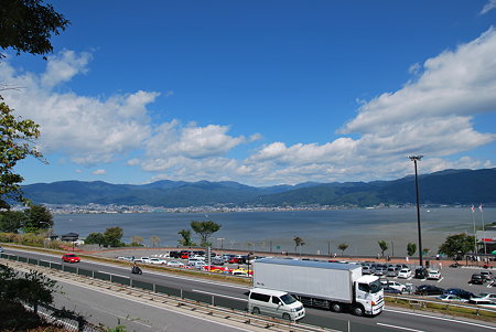 諏訪湖SA
