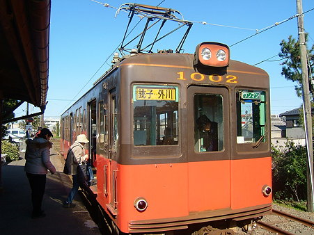 銚子電鉄 1002