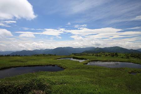 苗場山頂付近の楽園02