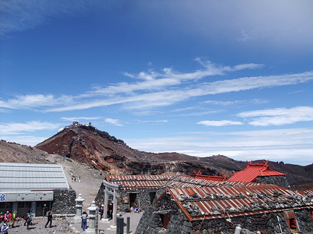 富士山頂