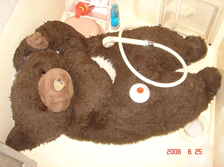 くまを洗ってあげたんだ 1/6 DSC00358