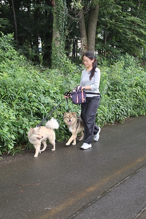 ジュリエット、超笑顔(笑)