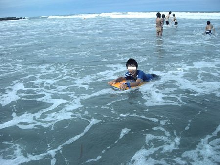 海１