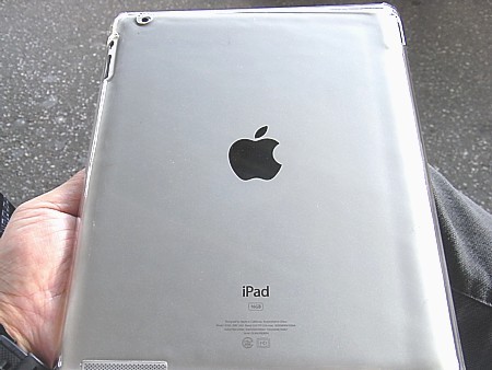 iPad2 シェルカバー